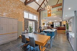 Main Kitchen/Family Room- click for photo gallery